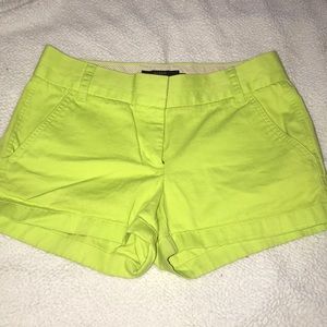 J crew chino shorts